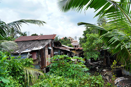 Cận cảnh dự án treo hơn 3 thập kỷ thành 'ốc đảo' giữa lòng TP.HCM