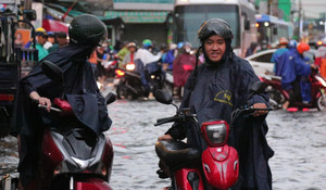 Dự báo thời tiết TP.HCM hôm nay 26/8: Tiếp tục mưa lúc chiều tối