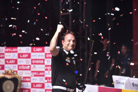 Thắng kịch tính cơ thủ Hàn Quốc, Daniel Sanchez lần đầu vô địch PBA