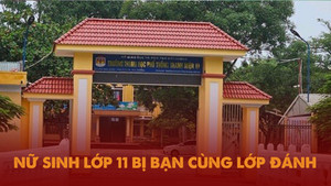 Nữ sinh Hải Dương bị bạn cùng lớp đánh vì mâu thuẫn cá nhân