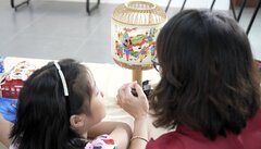 Những trò vui 'vừa học vừa có quà cầm về' tại Hà Nội dịp lễ Quốc khánh 2/9