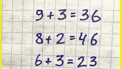 Người có IQ thiên tài mới giải được câu đố này