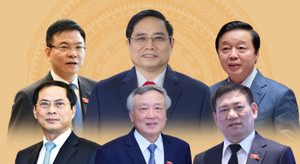 Infographic: 26 thành viên Chính phủ nhiệm kỳ 2021 - 2026