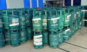 Bắt quả tang điểm sang chiết gas trái phép, thu giữ 10 tấn khí và 2 xe bồn