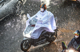 Tin mưa lớn ở Bắc Bộ, Tây Nguyên và dự báo thời tiết kỳ nghỉ lễ Quốc khánh 2/9