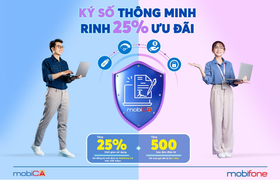 Chữ ký số thời 4.0: Gỡ rối hiệu quả, tiết kiệm thời gian, tối ưu chi phí