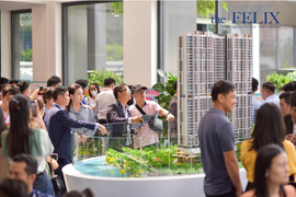Căn hộ The Felix - chăm chút thiết kế và chất lượng để đáp ứng nhu cầu ở thực