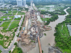 Toàn cảnh đường Vành đai 3 TP.HCM sau hơn 1 năm thi công