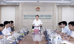 Bộ trưởng TN&MT Đỗ Đức Duy: Chủ động ngăn chặn vi phạm đất đai