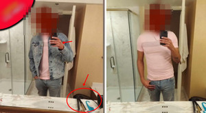 Chụp ảnh selfie 'dễ thương' báo cáo vợ, nào ngờ vợ soi ra bằng chứng ngoại tình