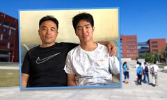 Kèm con trai lười bằng cách học cùng, không ngờ cả hai bố con cùng đỗ đại học