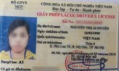 Người có giấy phép lái xe hạng A1 có được điều khiển xe trên 175 cm3? 