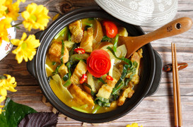 Vì sao món cà bung của miền Bắc luôn có mẻ và mắm tôm?