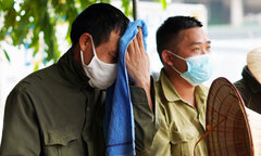 Dự báo thời tiết ngày mai 29/8: Trung du và đồng bằng Bắc Bộ oi nóng diện rộng