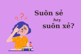 Nhiều người mắc lỗi chính tả: 'Suôn sẻ' hay 'suôn xẻ'?