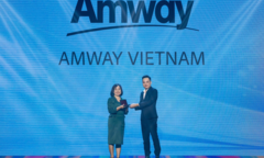 Amway Việt Nam nửa thập kỷ giữ vững danh hiệu 'Nơi làm việc tốt nhất Châu Á'