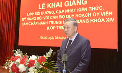 Tổng Bí thư, Chủ tịch nước Tô Lâm: Đảng luôn đặc biệt coi trọng công tác cán bộ