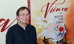 Nhà thơ Nguyễn Tiến Thanh chiêm nghiệm về cuộc sống, tình yêu ở tuổi trung niên