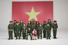 Rapper nhí Xệ Xệ và các 'em bé chất' lan toả lòng yêu nước bằng âm nhạc