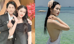 Sao Việt 29/8: Kim Tử Long khoe con gái xinh đẹp, Anh Thư gợi cảm trước biển