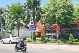 Đặt biển quảng cáo trái phép, Công ty CP Vacxin Việt Nam bị xử phạt