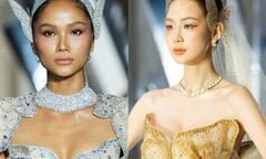 Hoa hậu H'Hen Niê và Bảo Ngọc 'đọ sắc' trên sàn diễn thời trang