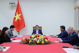 Thủ tướng Phạm Minh Chính điện đàm với tân Thủ tướng Thái Lan