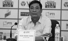 Cựu chủ tịch CLB Hải Phòng Trần Mạnh Hùng qua đời