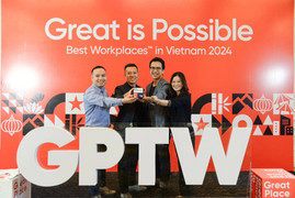 F88 được Great Place to Work vinh danh 'Nơi làm việc xuất sắc hàng đầu Châu Á'