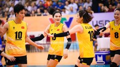 Thắng đại diện Hàn Quốc, bóng chuyền nữ Việt Nam vào chung kết VTV Cup 2024