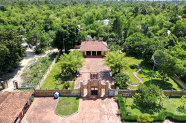 Cận cảnh địa đạo dài 32km nằm ẩn dưới ngôi đình cổ hơn 300 năm tuổi 