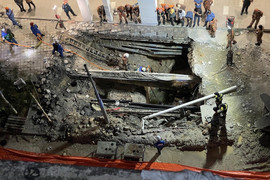 Tăng cường tìm kiếm nữ du khách bị hố tử thần 'nuốt chửng' ở Malaysia