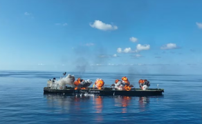 Houthi tung video đặt mìn, kích nổ tàu chở dầu trên biển Đỏ