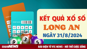 XSLA 31/8 - Kết quả xổ số Long An hôm nay 31/8/2024 - XSLA thứ Bảy 