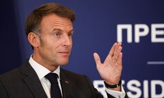 Tổng thống Macron không biết CEO Telegram đến Pháp