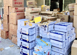 QLTT Đà Nẵng phát hiện số lượng lớn bánh kẹo nhập lậu