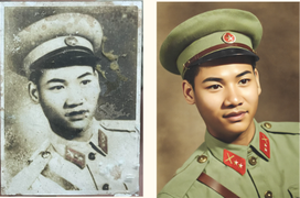 Ứng dụng AI phục dựng ảnh liệt sĩ