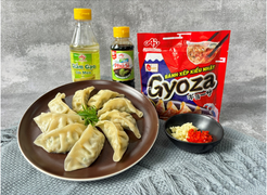Ajinomoto Việt Nam mở rộng danh mục sản phẩm với bánh xếp kiểu Nhật Gyoza