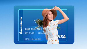 Cách làm thẻ Sacombank in hình