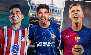 10 thương vụ chuyển nhượng đắt đỏ nhất hè 2024: Man Utd góp 1 đại diện