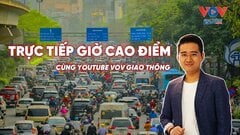 Trực tiếp: Đường phố Hà Nội ngay lúc này trên camera giao thông
