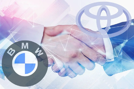 Toyota và BMW lập liên minh sản xuất xe chạy bằng hydro