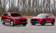 Honda CR-V e:HEV RS và Mazda CX-5: Lựa chọn nào cho xe CUV cỡ C đô thị?