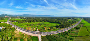 Bình Định khánh thành tuyến đường gần 800 tỷ nối Quốc lộ 1A với biển Tam Quan