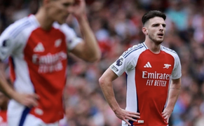 Kết quả Ngoại Hạng Anh: Nhận thẻ đỏ tranh cãi, Arsenal mất điểm trước Brighton