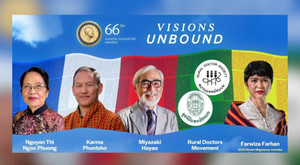 Giáo sư Nguyễn Thị Ngọc Phượng được trao giải 'Nobel châu Á'