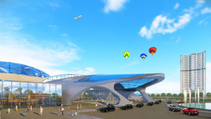 Địa thế 'ngàn năm có một' của Trung tâm Hội chợ Triển lãm Quốc gia