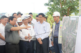 Thủ tướng chỉ đạo 'vượt nắng, thắng mưa' xây cao tốc Hòa Liên - Túy Loan