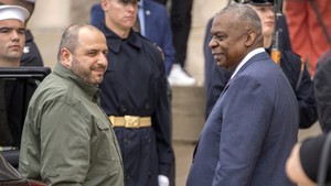 Bộ trưởng Quốc phòng Ukraine thăm Lầu Năm Góc