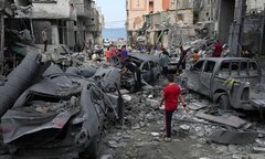 Người dân Israel kêu gọi ký thỏa thuận ngừng bắn khi thấy thêm thi thể ở Gaza